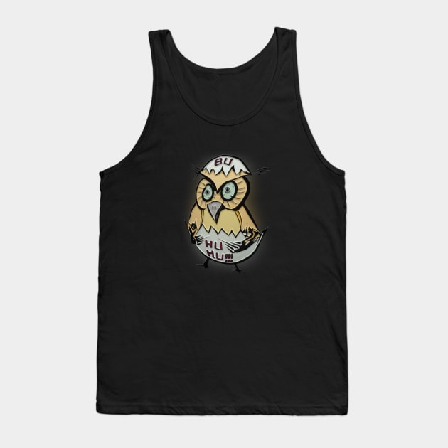 owl Tank Top by ElArrogante